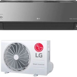Ar Condicionado AC12BK.NSJ + AC12BK.UA3 12000BTU (Interior/Exterior) - LG