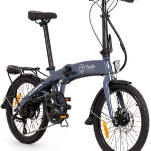 Bicicleta Eléctrica Barcelona 250W 45Km 25Km/h 9,6Ah - YOUIN