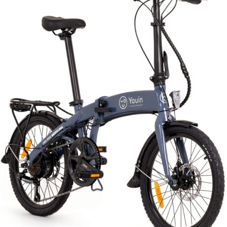 Bicicleta Eléctrica Barcelona 250W 45Km 25Km/h 9,6Ah - YOUIN