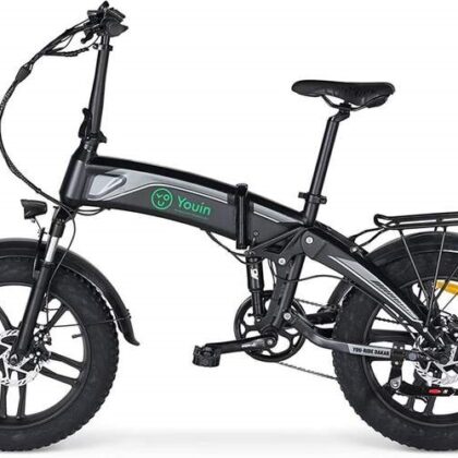 Bicicleta Elétrica You Ride Dakar 250W (Preto) - YOUIN