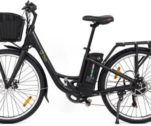 Bicicleta Elétrica You Ride Paris 250W (Preto) - YOUIN