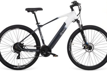Bicicleta Elétrica You-Ride Everest 250W Tamanho L (Branco/Preto) - YOUIN