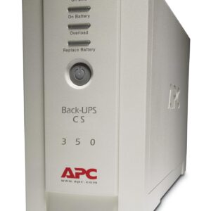 UPS Back-UPS CS 350 USB/ Serial - BK350EI - APC