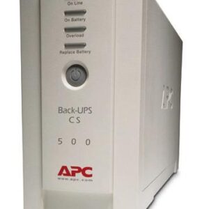 UPS 500VA USB/Serial - APC Back-UPS CS