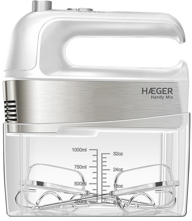 Batedeira Handy Mix 300W c/ Taça (Inox) - HAEGER