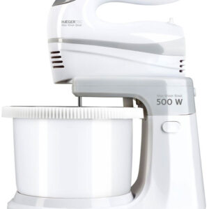 Batedeira Max Mixer Bowl 500W c/ Taça (Branco) - HAEGER