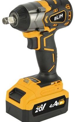 Berbequim de Impacto s/ Escovas 20V c/ Bateria 4Ah - BLIM