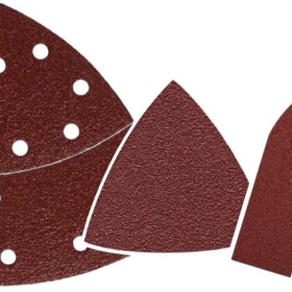 Pack 9x Lixas GR60 Velcro p/ Lixadora BL0137 - BLIM