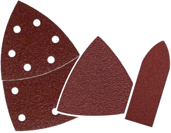 Pack 9x Lixas GR80 Velcro p/ Lixadora BL0137 - BLIM