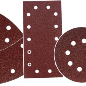 Pack 9x Lixas GR60 Velcro p/ Lixadora BL0151 - BLIM