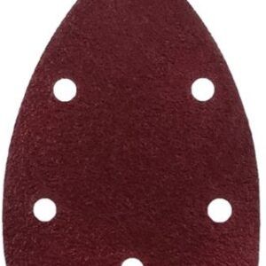 Pack 10x Lixas Triangulares GR120 Velcro p/ Lixadora BL0124 - BLIM