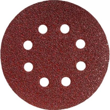 Pack 10x Lixas Redondas GR60 Velcro p/ Lixadora BL0136 - BLIM
