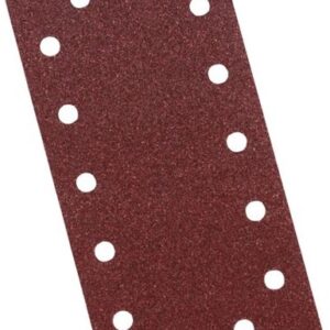 Pack 10x Lixas Retangulares GR120 Velcro p/ Lixadora BL0123/BL0422 - BLIM