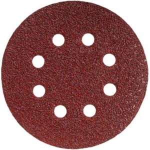 Pack 10x Lixas Redondas GR60 Velcro p/ Lixadora BL0150 - BLIM