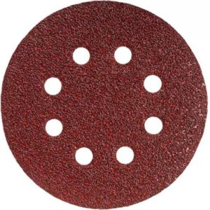 Pack 10x Lixas Redondas GR80 Velcro p/ Lixadora BL0150 - BLIM