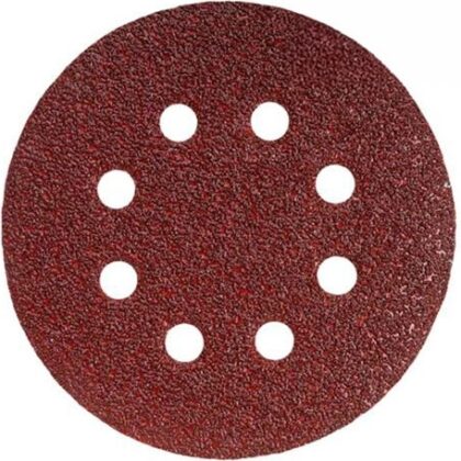 Pack 10x Lixas Redondas GR80 Velcro p/ Lixadora BL0150 - BLIM