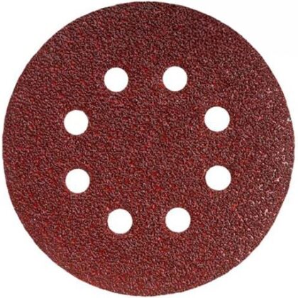 Pack 10x Lixas Redondas GR120 Velcro p/ Lixadora BL0150 - BLIM