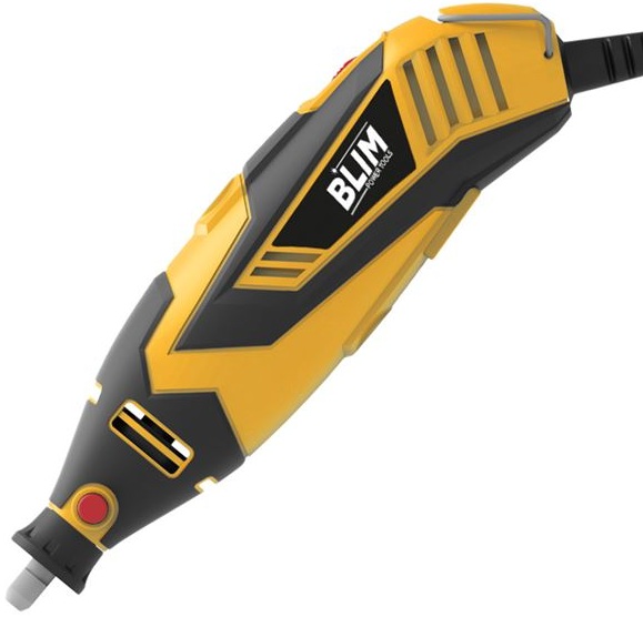 Berbequim Multifunções + Eixo Flexível 180W c/ 40 Acessórios - BLIM