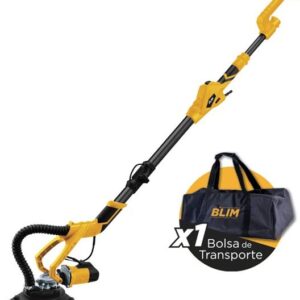 Lixadora de Parede 750W + Papel de Lixa + Bolsa de Transporte - BLIM