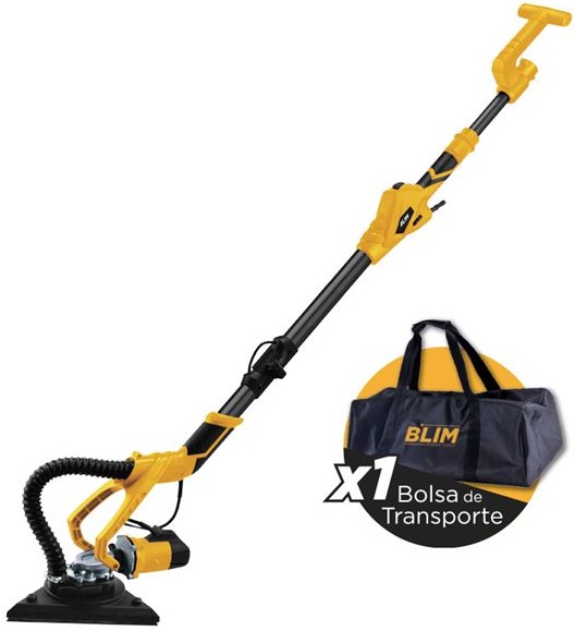 Lixadora de Parede 750W + Papel de Lixa + Bolsa de Transporte - BLIM