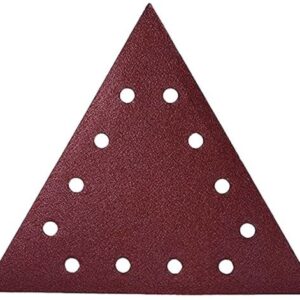 Pack 5x Lixas Triângulares GR80 Velcro p/ Lixadora BL0223 - BLIM