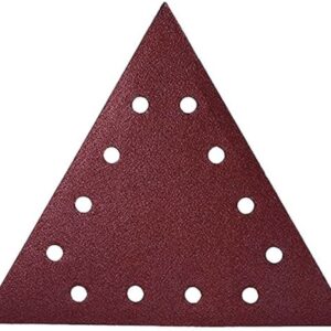 Pack 5x Lixas Triangulares GR180 Velcro p/ Lixadora BL0223 - BLIM