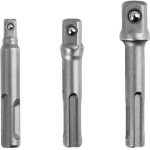 Pack 3x Adaptadores SDS-PLUS p/ Martelos Perfuradores - BLIM