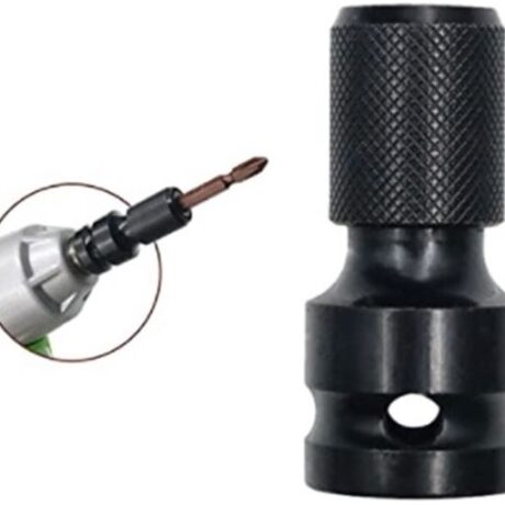 Adaptador p/ Berbequim de Impacto 1/2 a 1/4 - BLIM