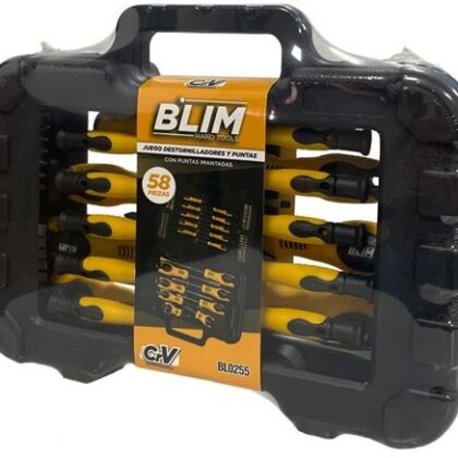Pack 58x Chaves Magnéticas Diversas e Bits - BLIM