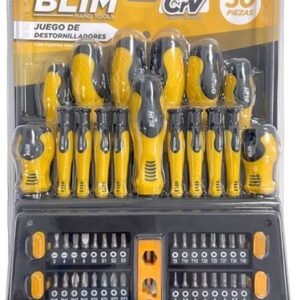 Pack 50x Chaves Diversas e Bits - BLIM