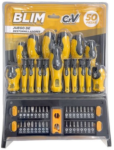 Pack 50x Chaves Diversas e Bits - BLIM