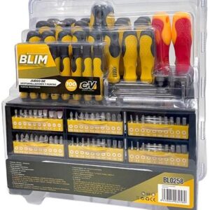 Pack 100x Chaves Magnéticas Diversas e Bits - BLIM