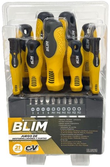 Pack 10x Chaves Diversas + 11 Bits - BLIM