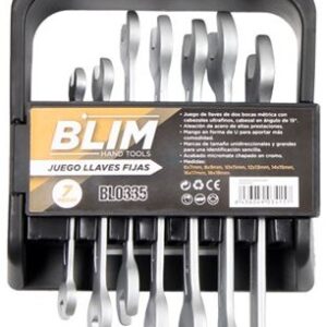 Pack 7x Chaves de Bocas - BLIM