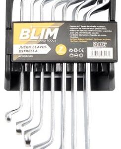 Pack 7x Chaves Luneta Angular - BLIM
