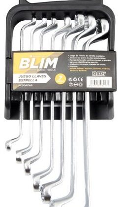 Pack 7x Chaves Luneta Angular - BLIM