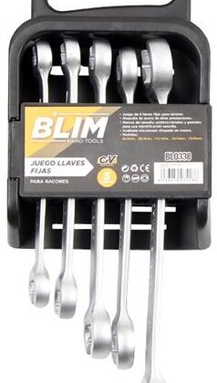 Pack 5x Chaves de Bocas CRV - BLIM