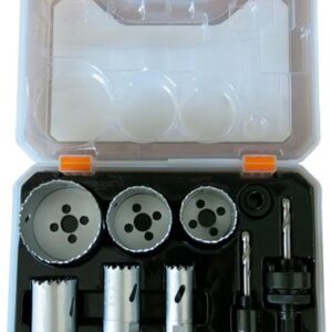 Pack 8x Brocas Cranianas BI-Met?licas - BLIM