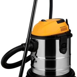 Aspirador de Pó c/ Saco 15L 1000W (Inox) - BLIM