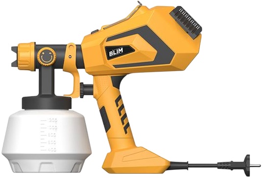 Pistola de Pintura Elétrica 650W - BLIM