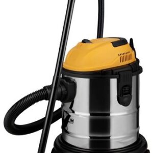 Aspirador de Pó c/ Saco 20L 1000W (Inox) - BLIM