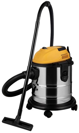 Aspirador de Pó c/ Saco 20L 1000W (Inox) - BLIM