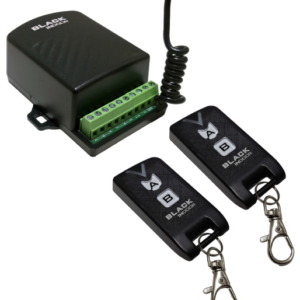 Kit Emissor Receptor 2 Canais e 2 Comandos Interior (433,92MHz) - JollyLine