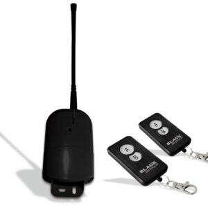 Kit Emissor Receptor 2 Canais e 2 Comandos Exterior (433,92MHz) - JollyLine