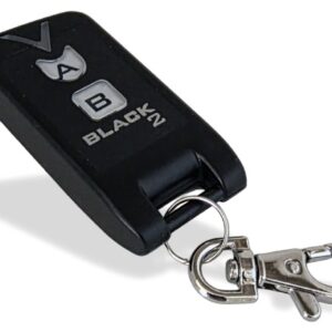 Comando Garagem 2 Canais 433,92Mhz (BLACK 2) - JollyLine