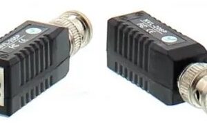 Extensor BNC via Cabo UTP (Optimizado HDTVI, HDCVI e AHD)