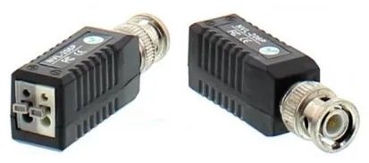 Extensor BNC via Cabo UTP (Optimizado HDTVI, HDCVI e AHD)