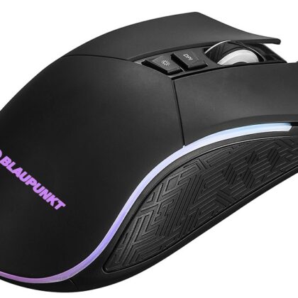 Rato Óptico Gaming 800~6400DPI 8 Botões RGB (BLP0900) - BLAUPUNKT