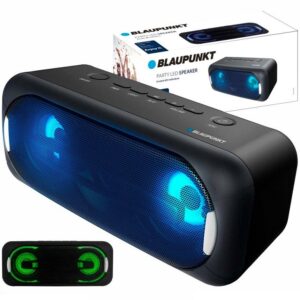 Coluna Portátil BLP3940 Bluetooth 22W 2.1 (Preto) - BLAUPUNKT