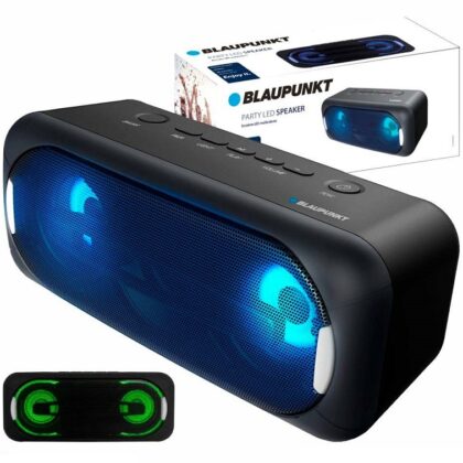 Coluna Portátil BLP3940 Bluetooth 22W 2.1 (Preto) - BLAUPUNKT